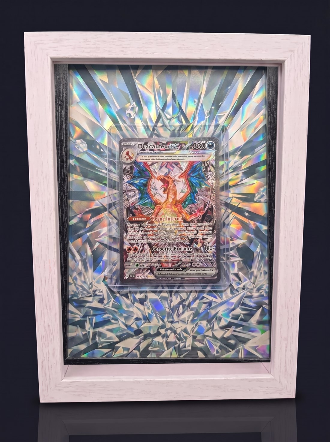 Cadre immersif 13 × 18 cm — Dracaufeu
