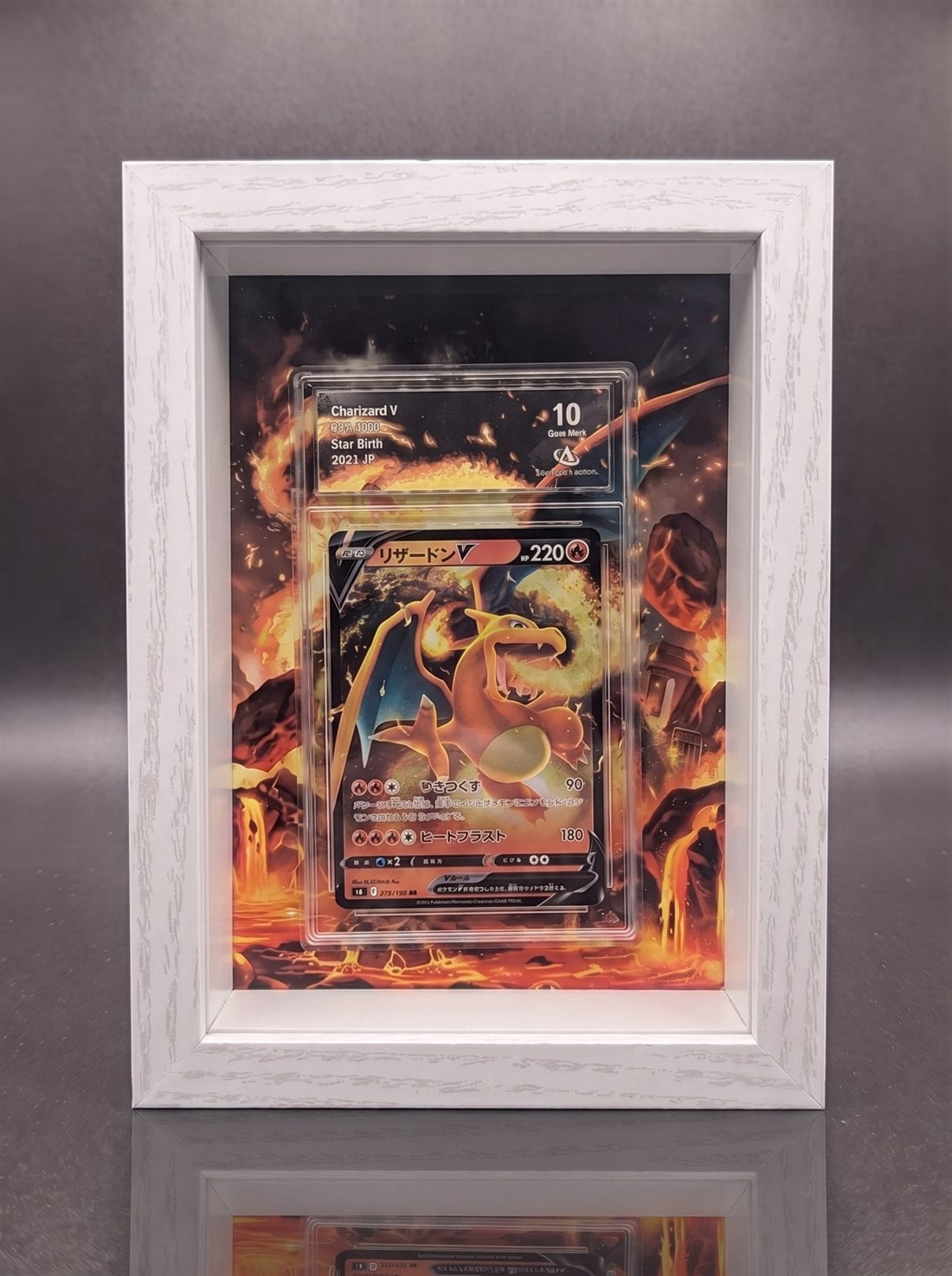Cadre immersif 13 × 18 cm — Dracaufeu-V