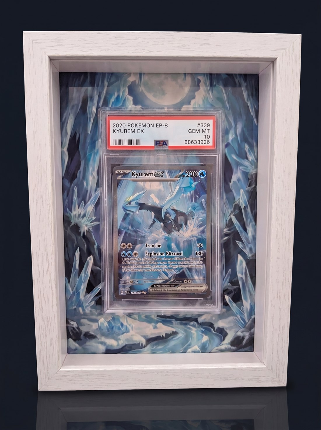 Cadre immersif 13 × 18 cm — Kyurem
