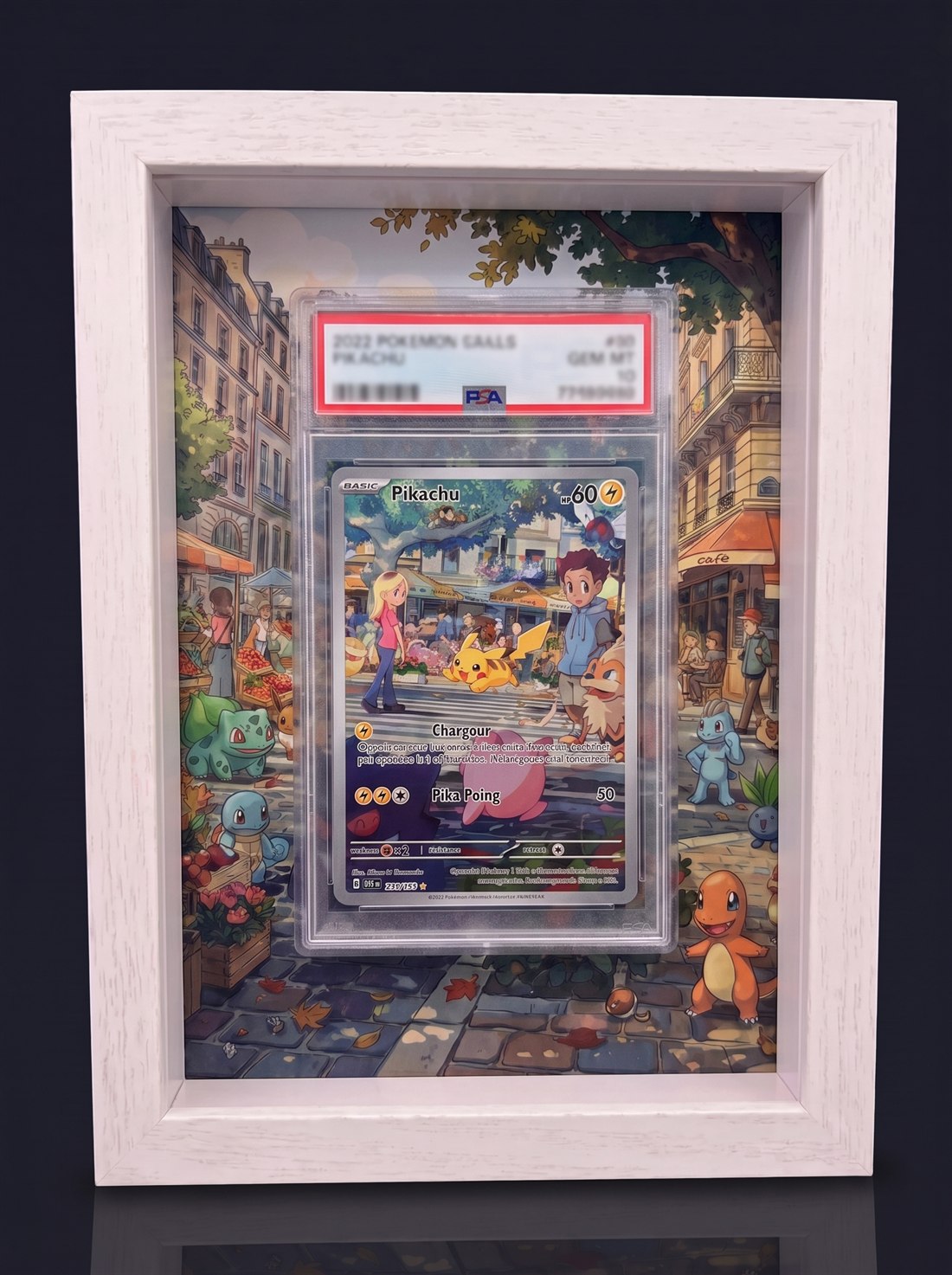 Cadre immersif 13 × 18 cm — Pikachu
