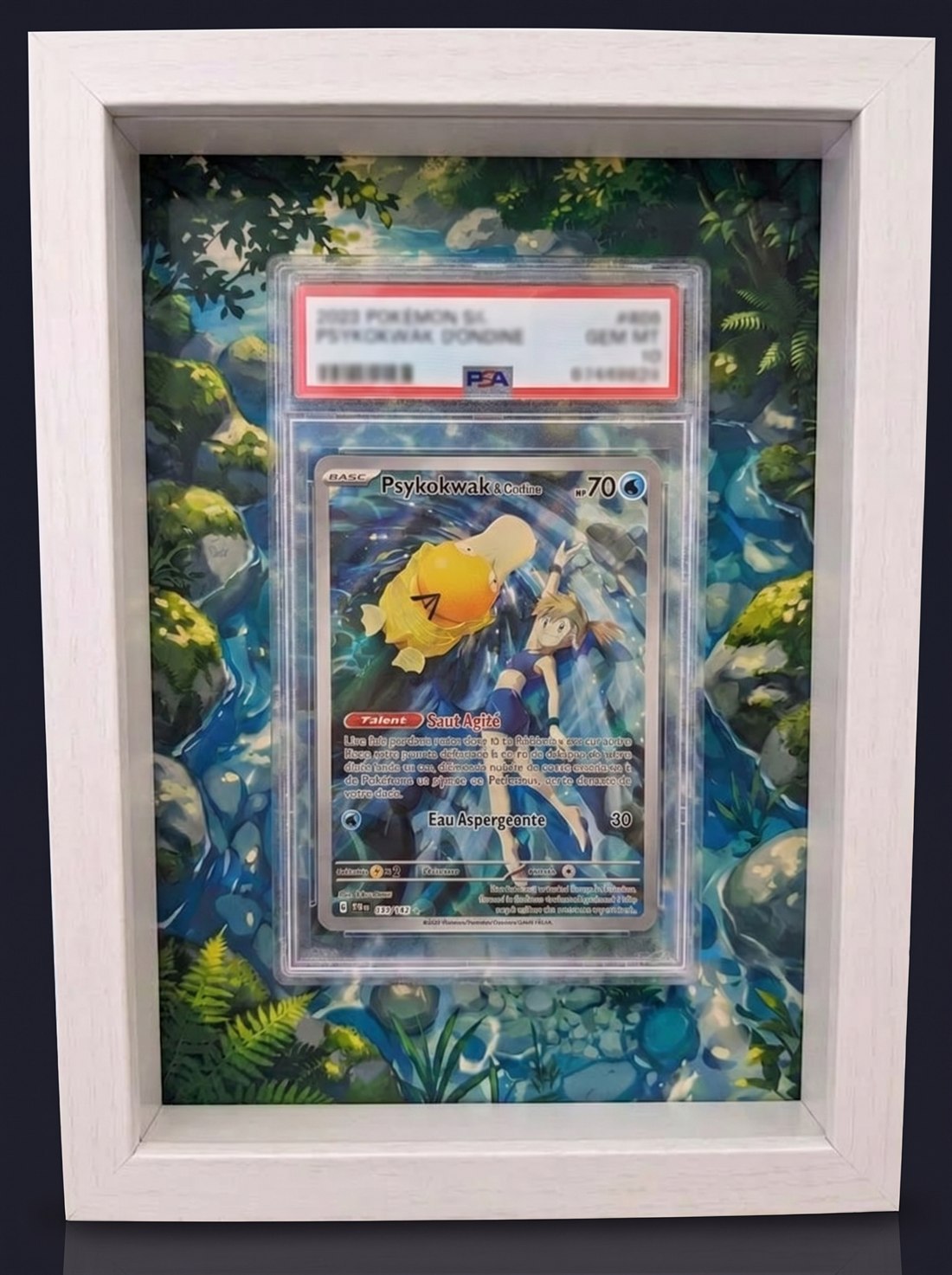 Cadre immersif 13 × 18 cm — Psykokwak d'Ondine