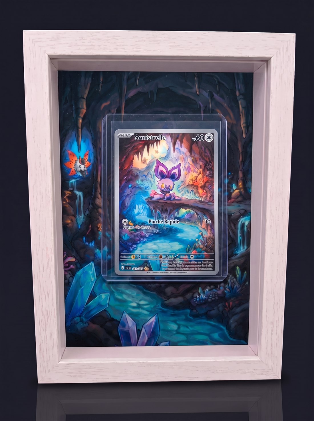 Cadre immersif 13 × 18 cm — Sonistrelle