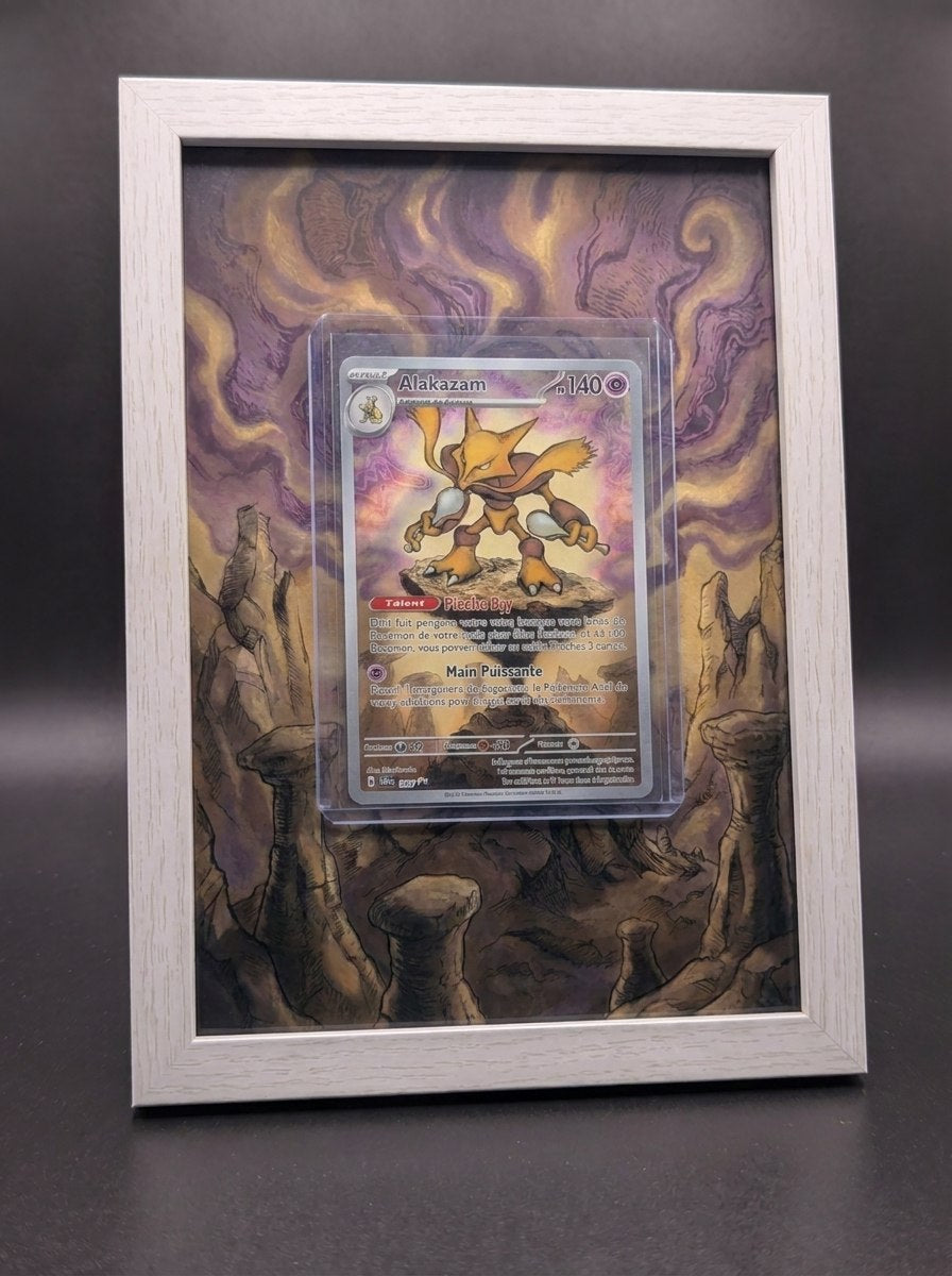 Cadre immersif 13 × 18 cm — Alakazam
