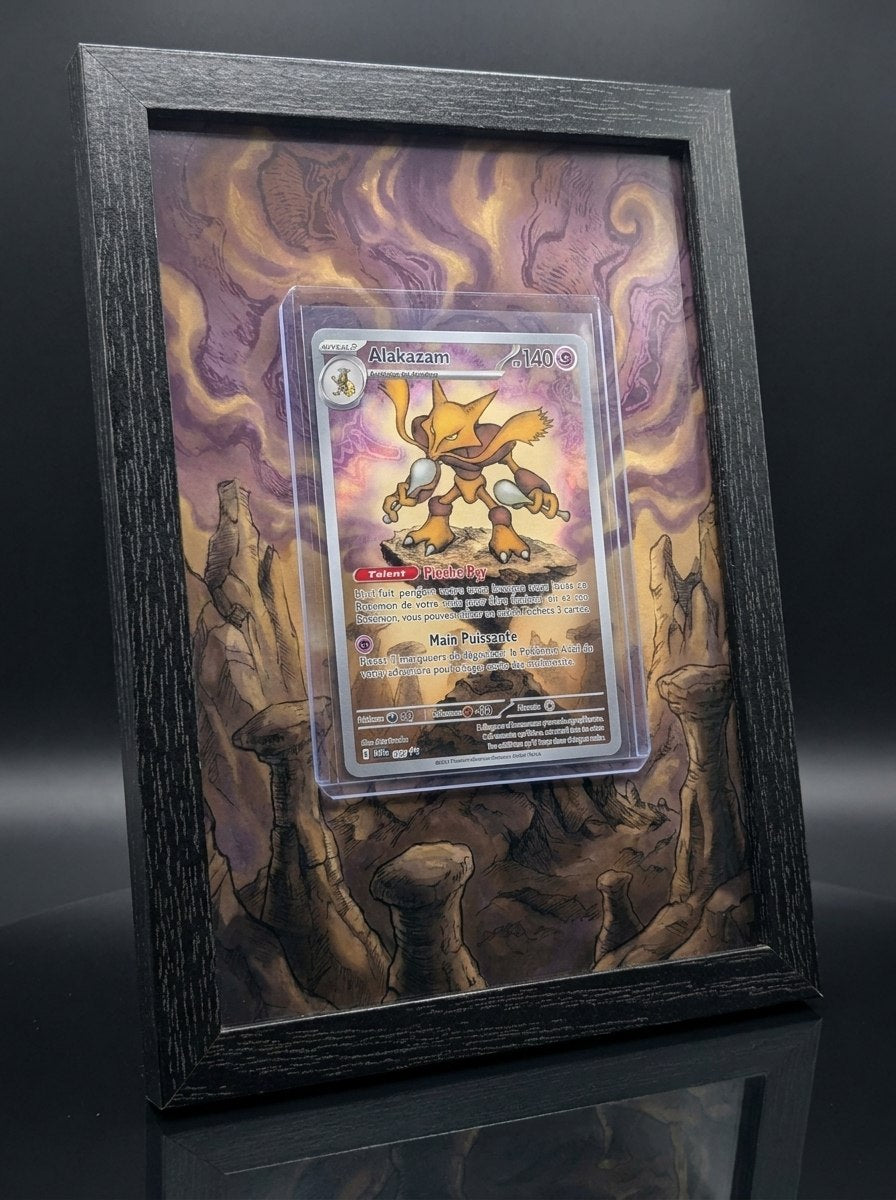 Cadre immersif 13 × 18 cm — Alakazam