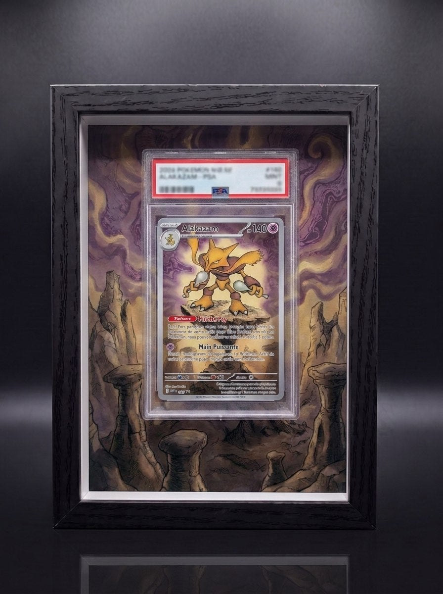 Cadre immersif 13 × 18 cm — Alakazam