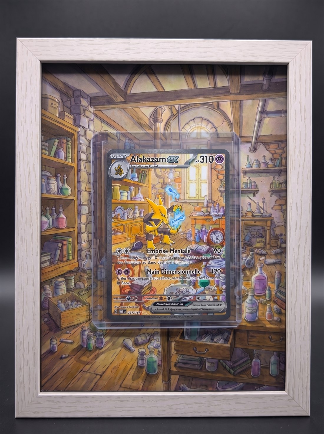Cadre immersif 13 × 18 cm — Alakazam