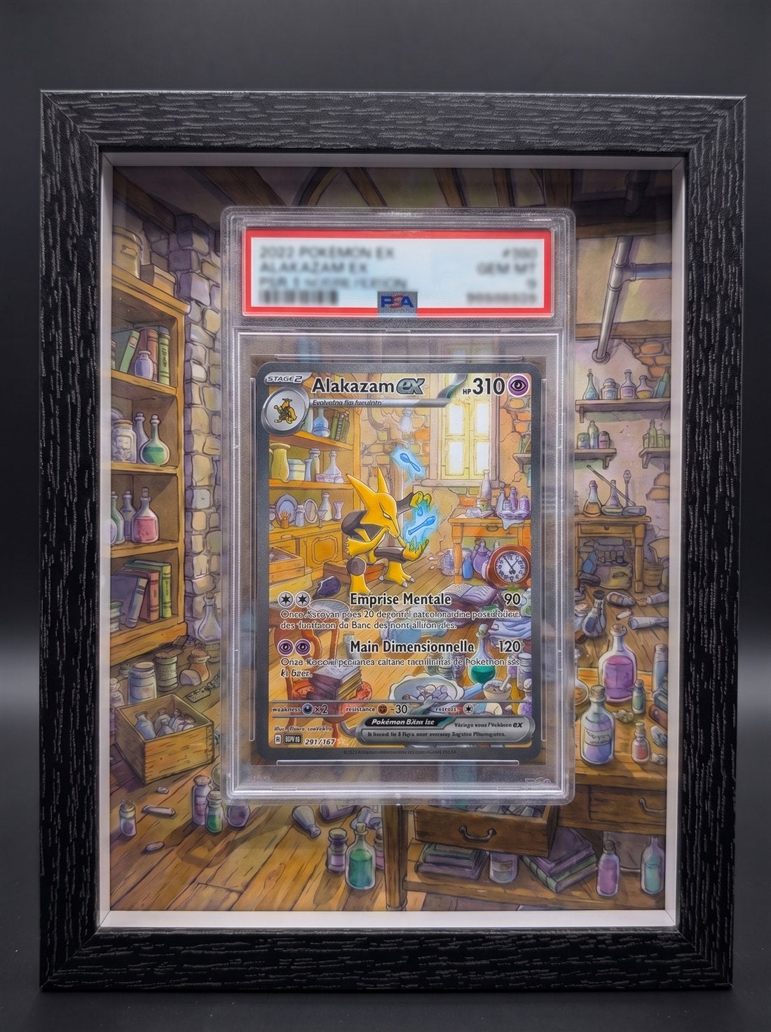 Cadre immersif 13 × 18 cm — Alakazam