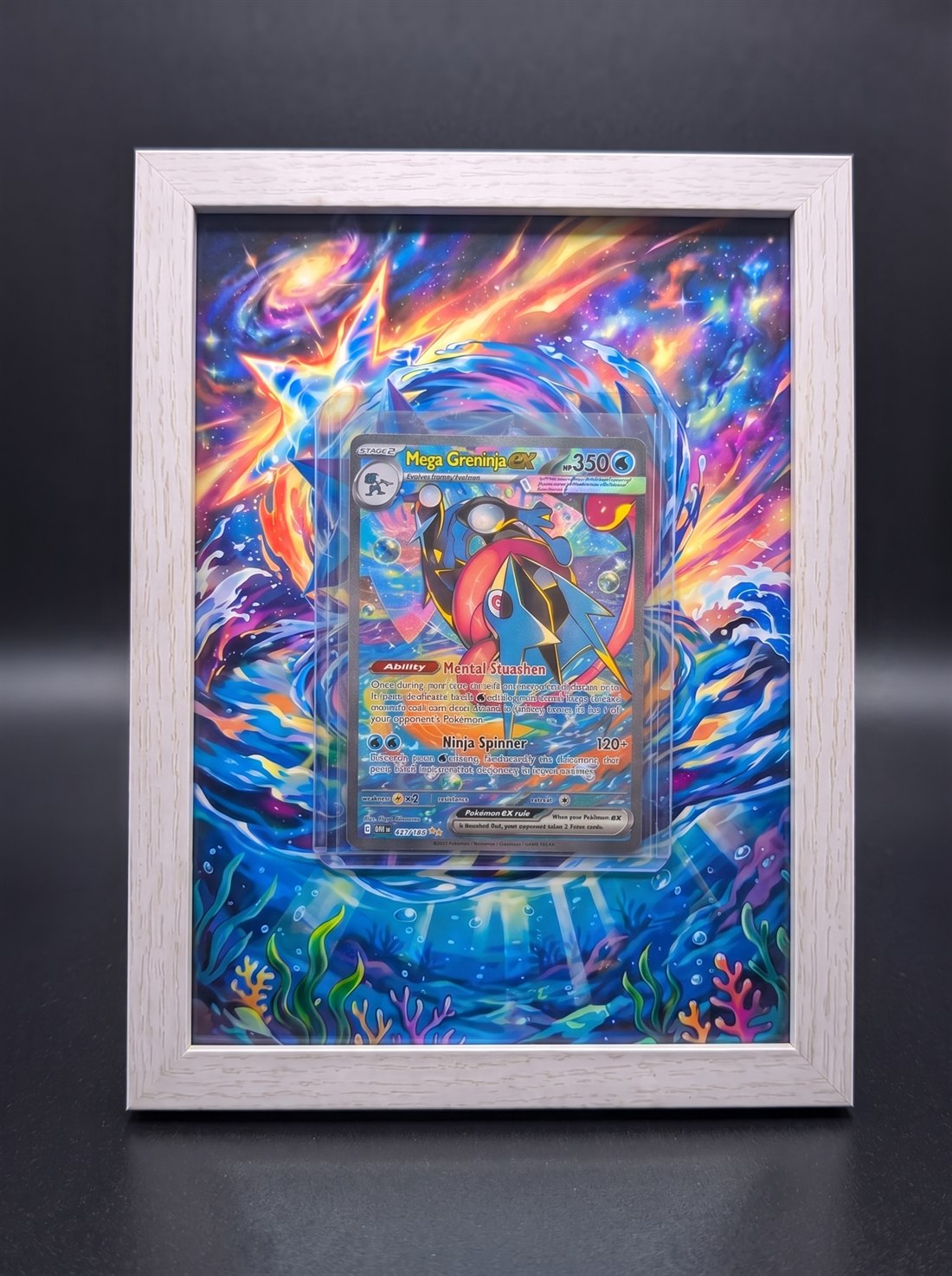 Cadre immersif 13 × 18 cm — Amphinobi