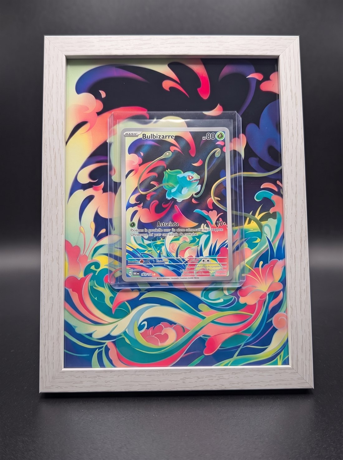 Cadre immersif 13 × 18 cm — Bulbizarre