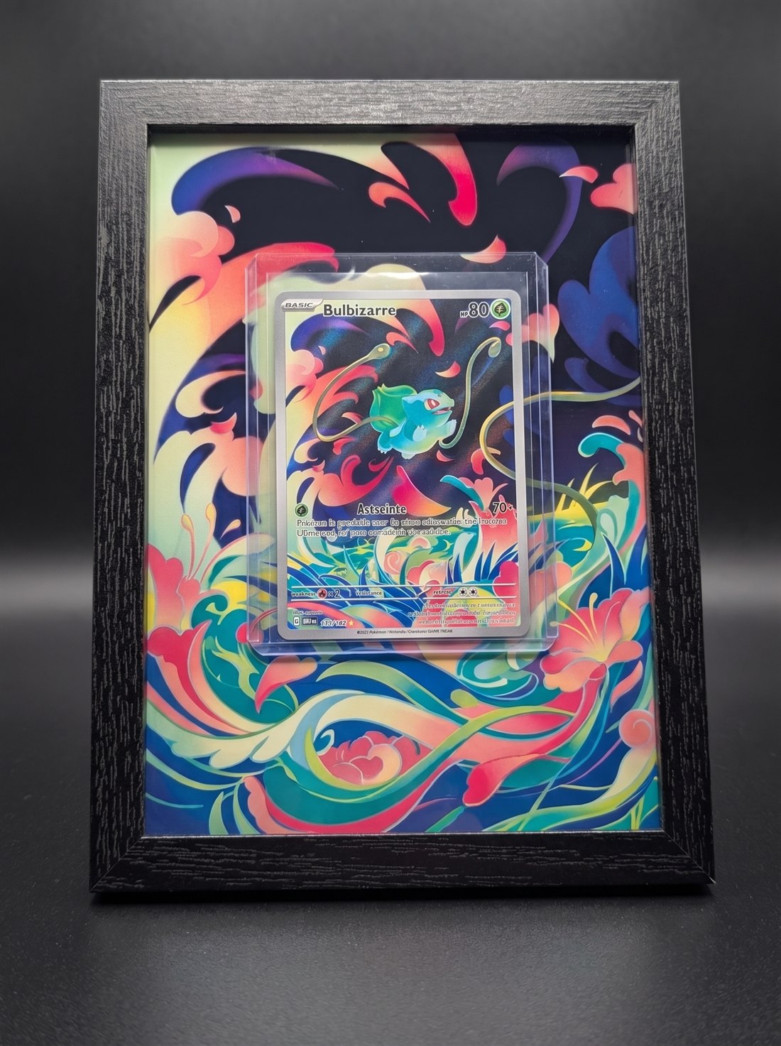 Cadre immersif 13 × 18 cm — Bulbizarre