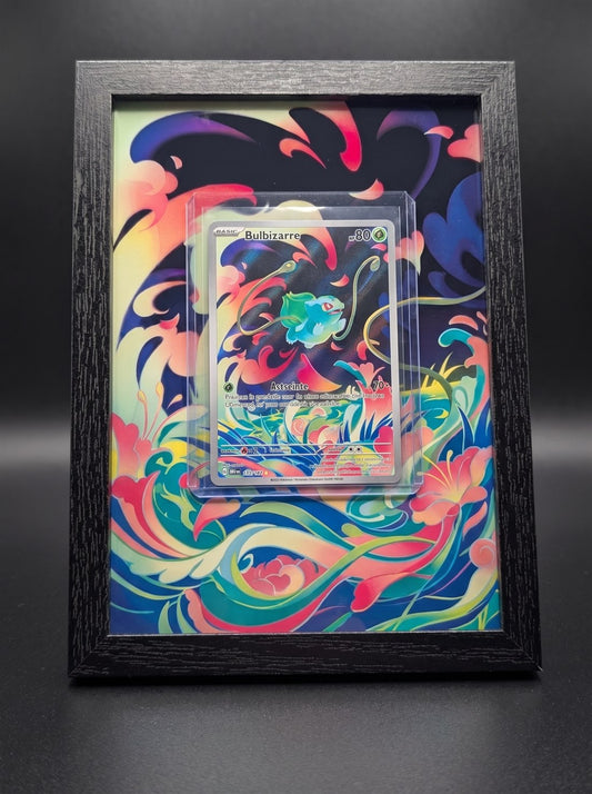 Cadre immersif 13 × 18 cm — Bulbizarre
