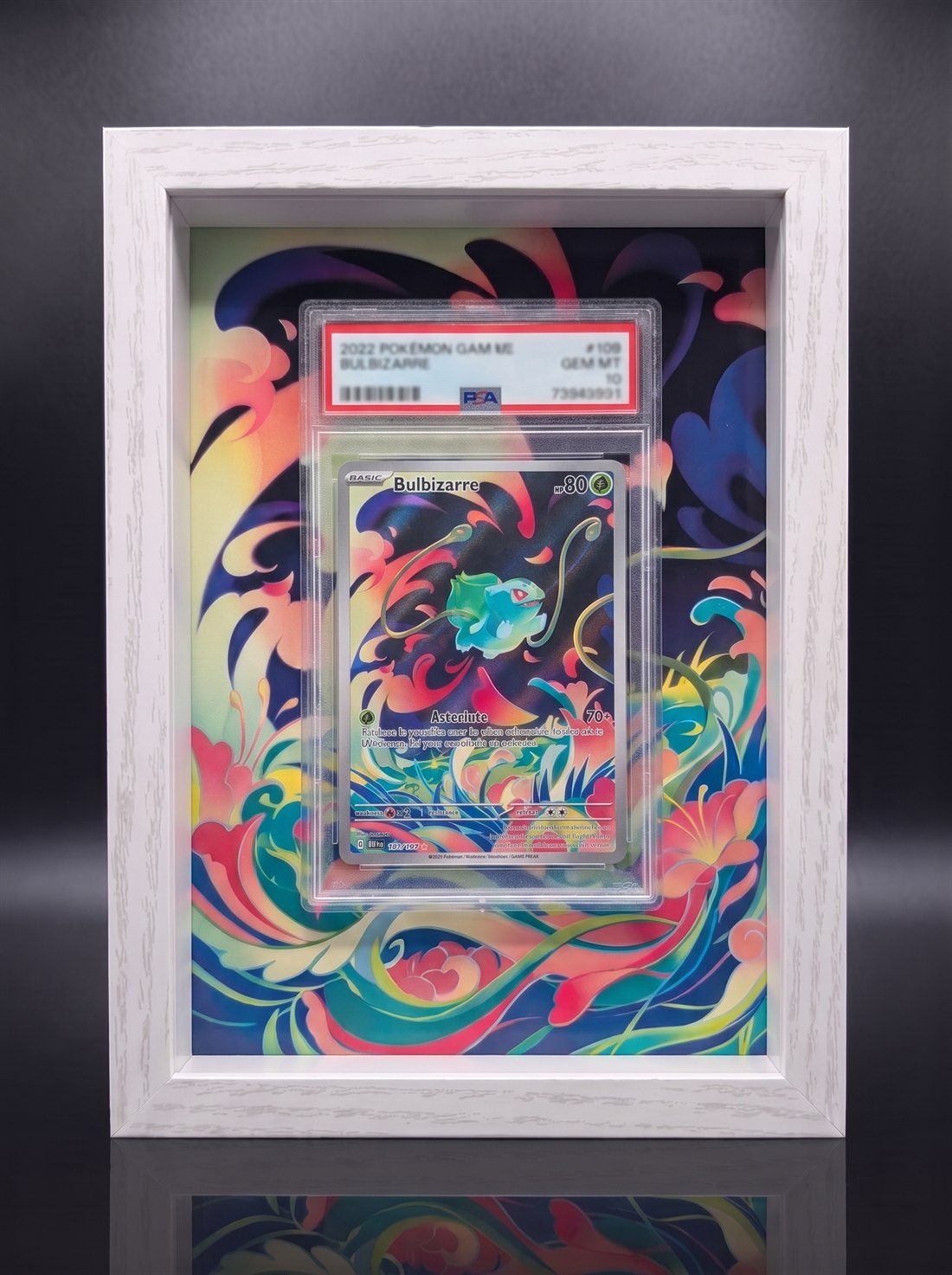 Cadre immersif 13 × 18 cm — Bulbizarre