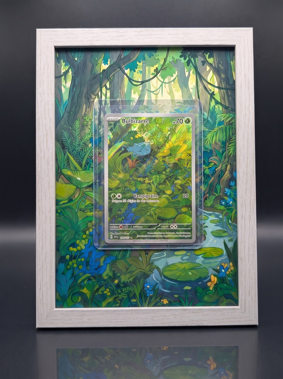 Cadre immersif 13 × 18 cm — Bulbizarre