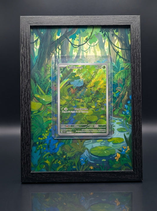 Cadre immersif 13 × 18 cm — Bulbizarre
