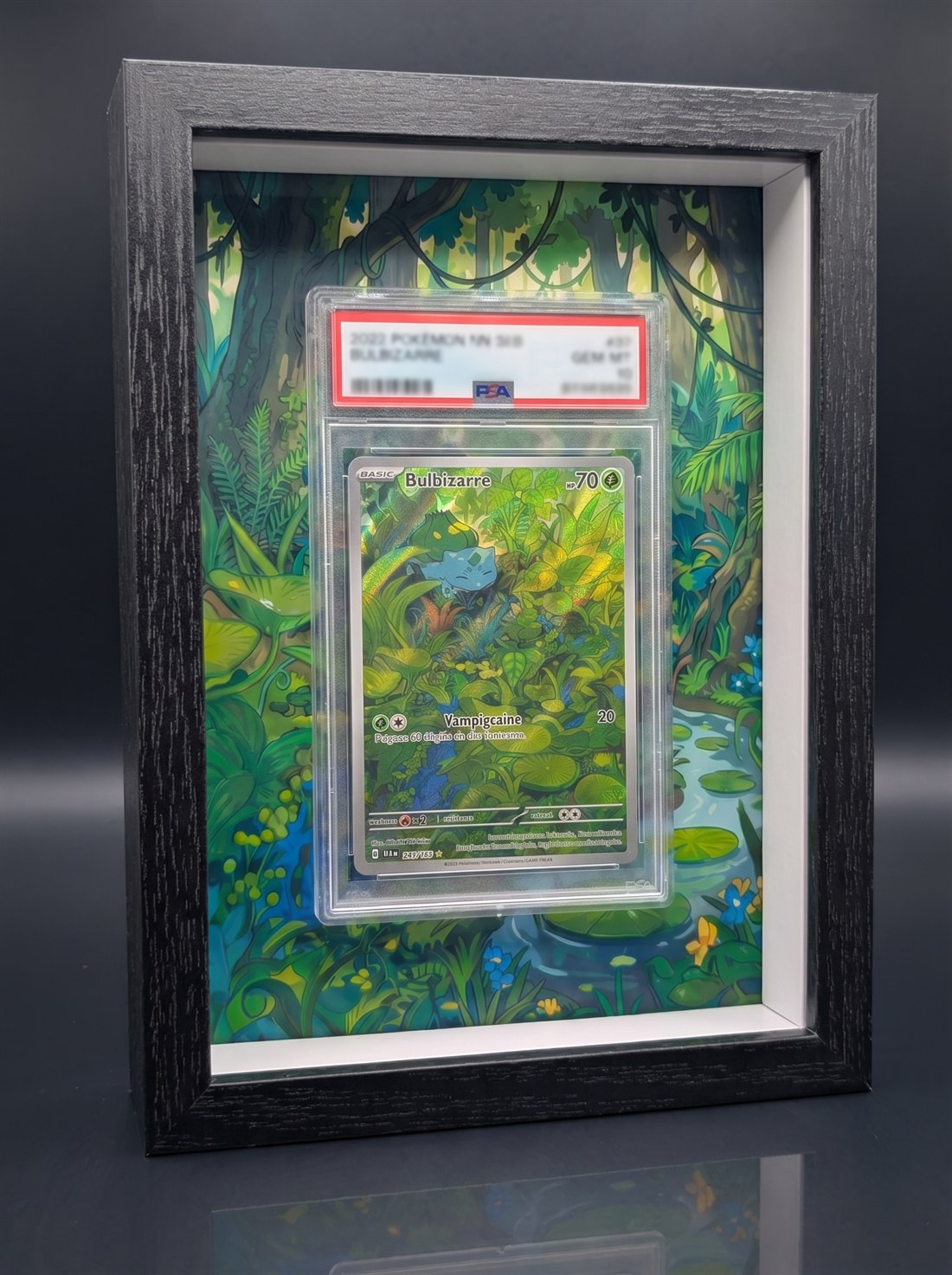 Cadre immersif 13 × 18 cm — Bulbizarre