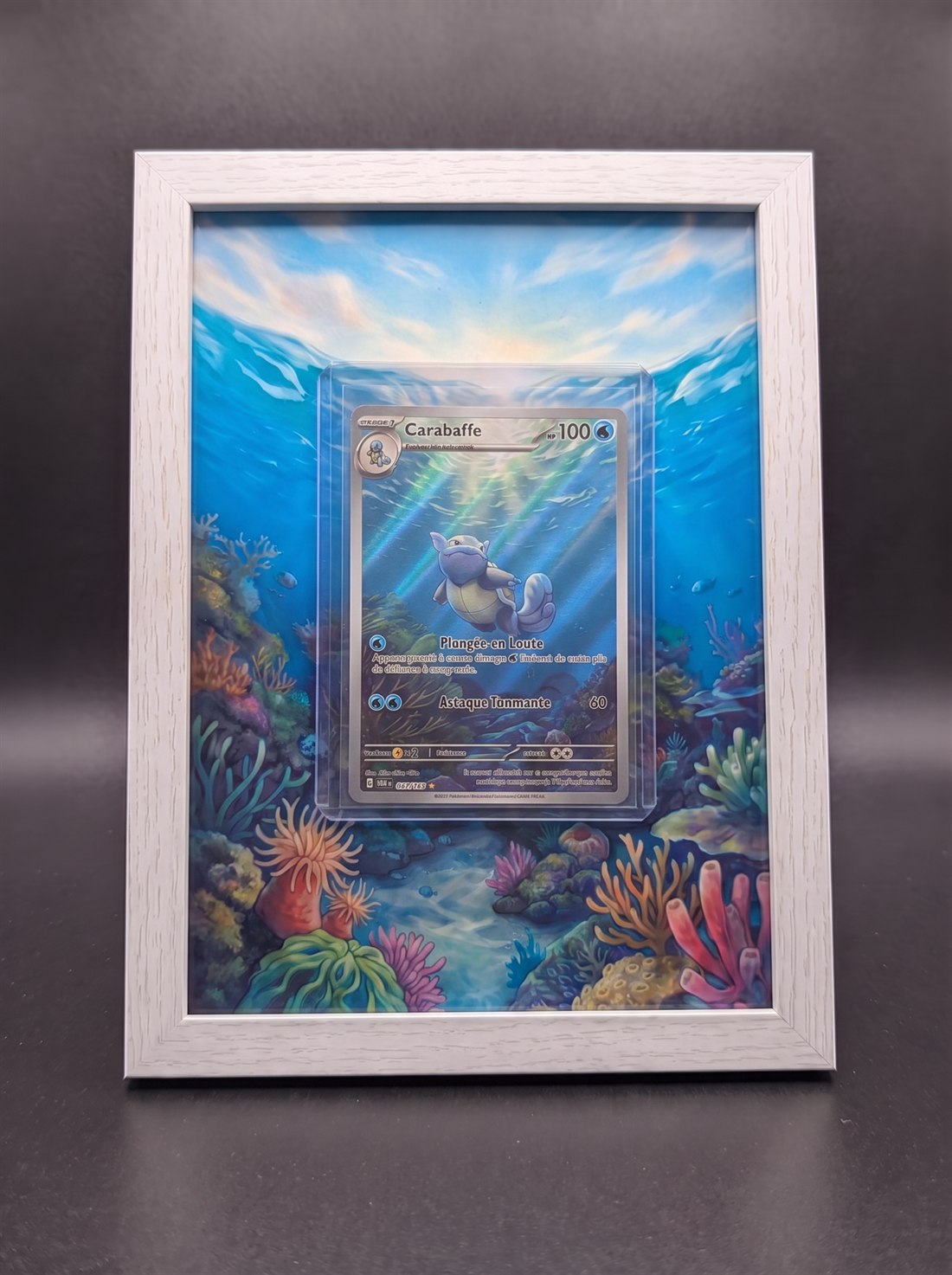 Cadre immersif 13 × 18 cm — Carabaffe