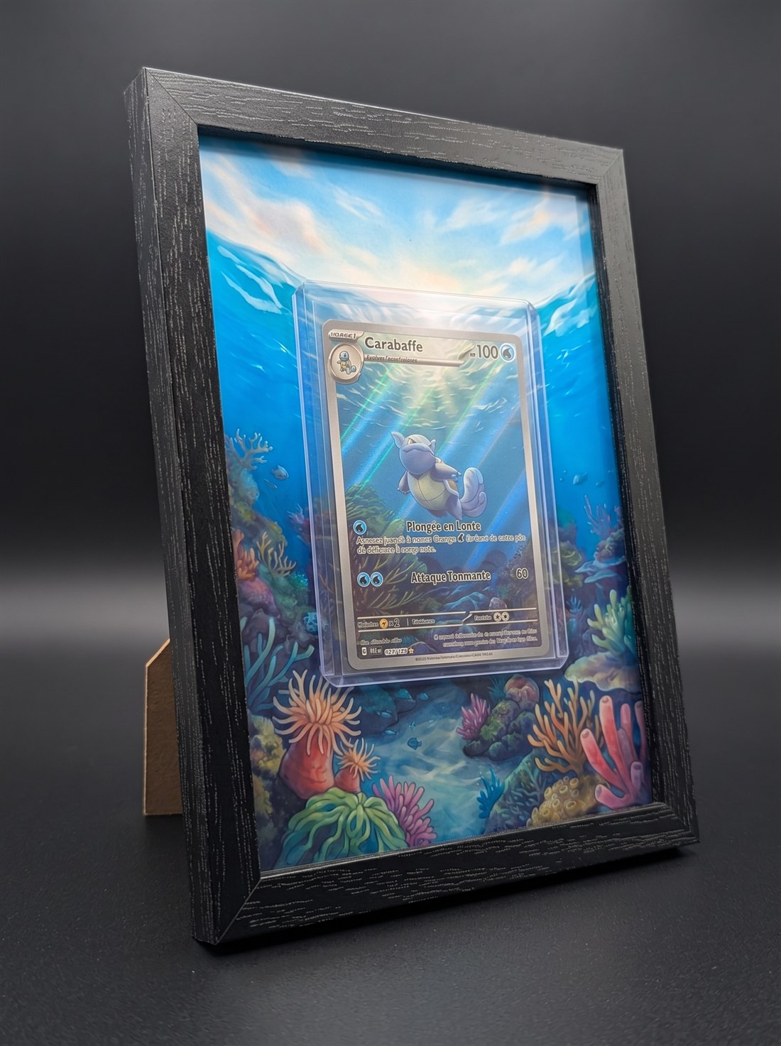 Cadre immersif 13 × 18 cm — Carabaffe