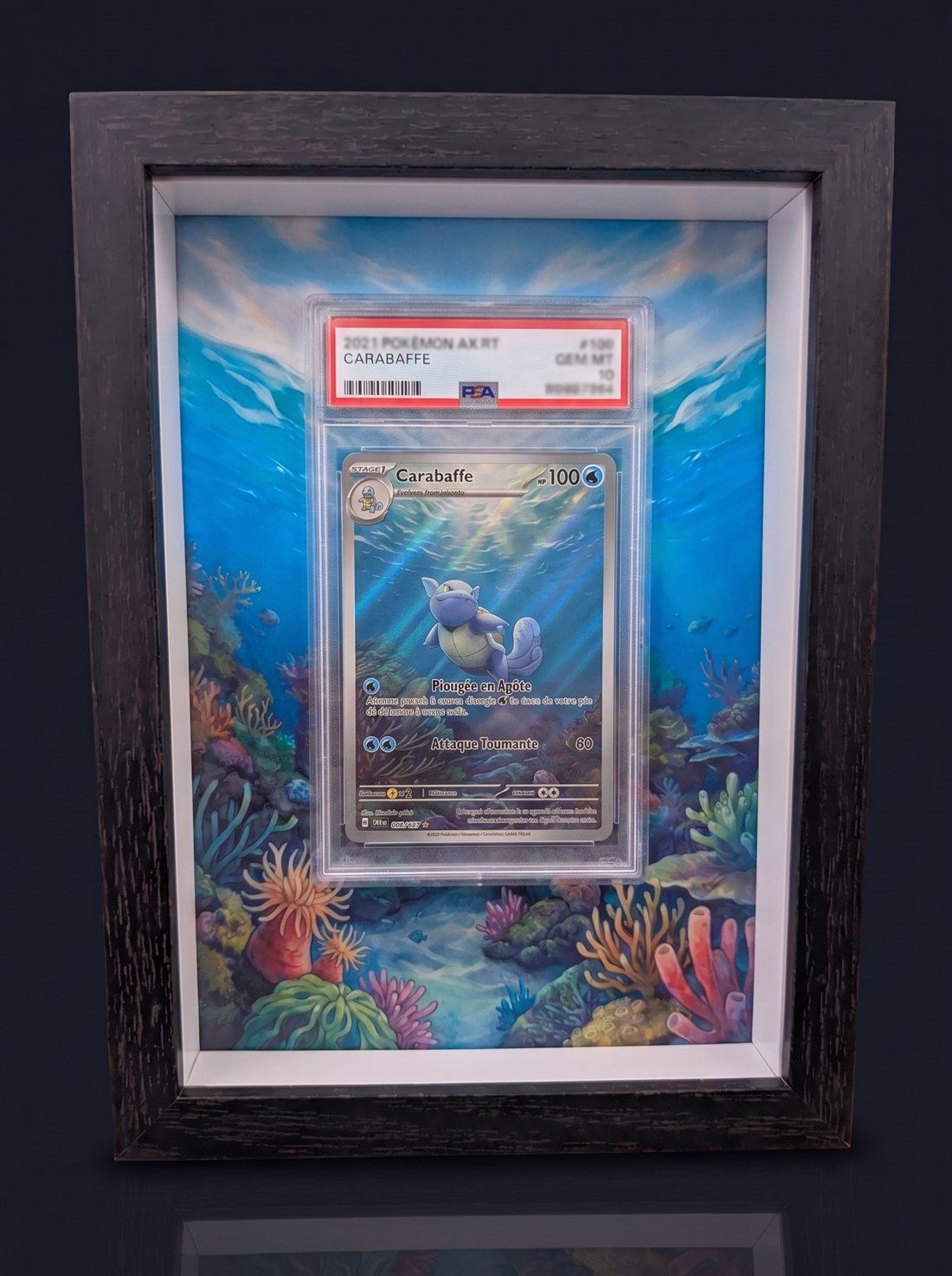 Cadre immersif 13 × 18 cm — Carabaffe