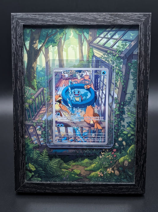 Cadre immersif 13 × 18 cm — Carapuce