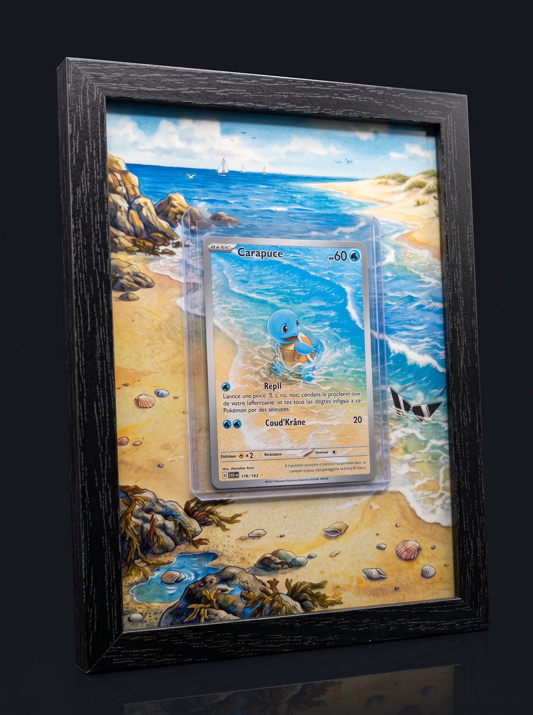 Cadre immersif 13 × 18 cm — Carapuce