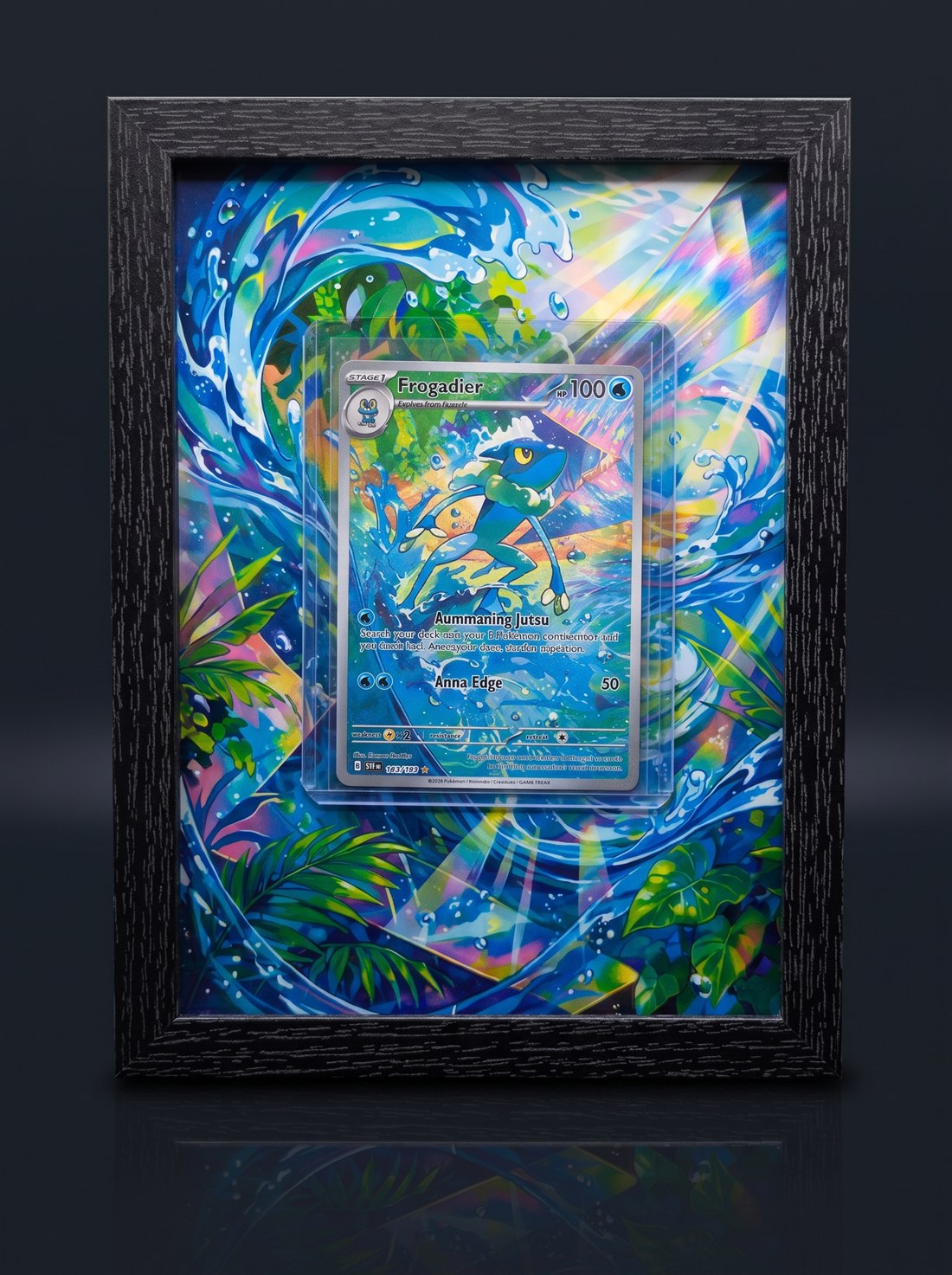 Cadre immersif 13 × 18 cm — Cradopaud