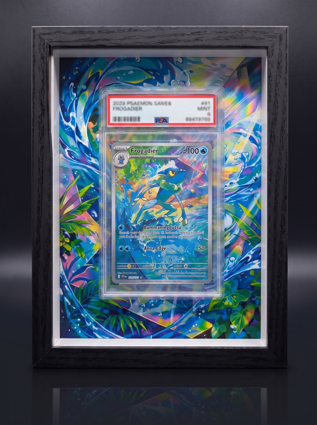 Cadre immersif 13 × 18 cm — Cradopaud