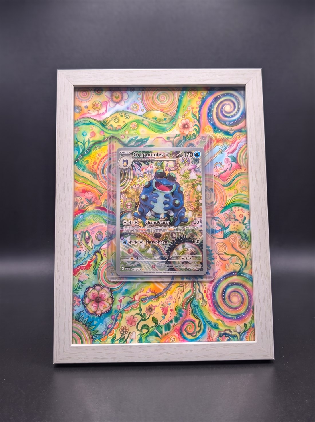 Cadre immersif 13 × 18 cm — Crapustule