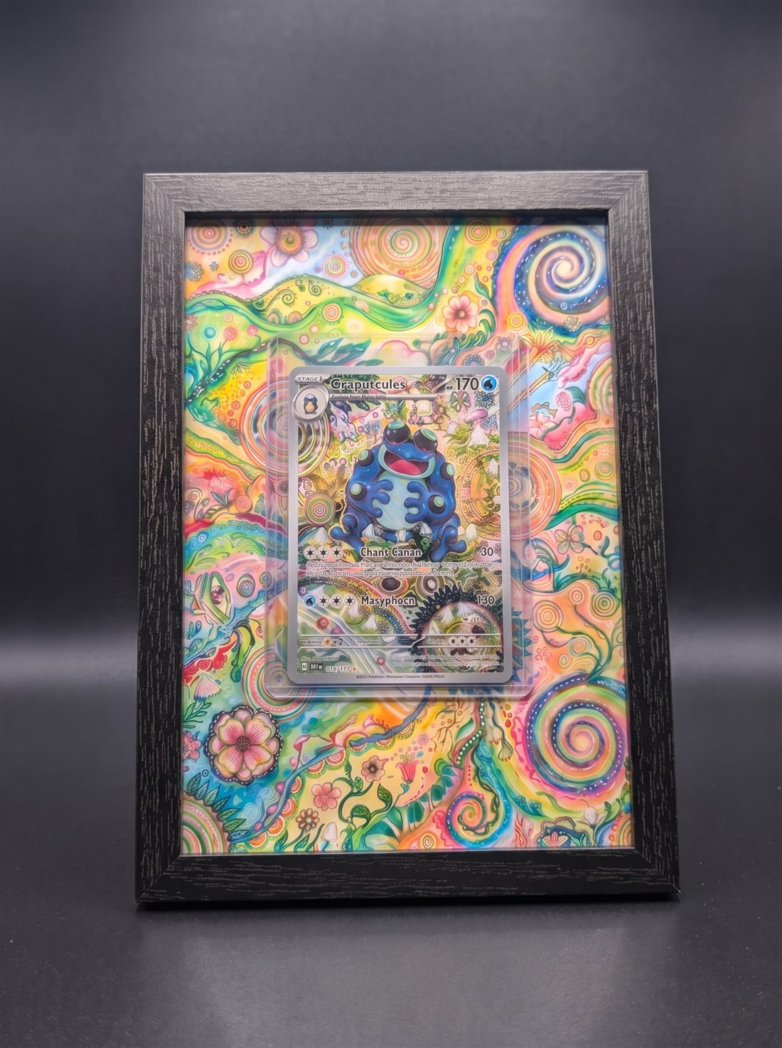 Cadre immersif 13 × 18 cm — Crapustule