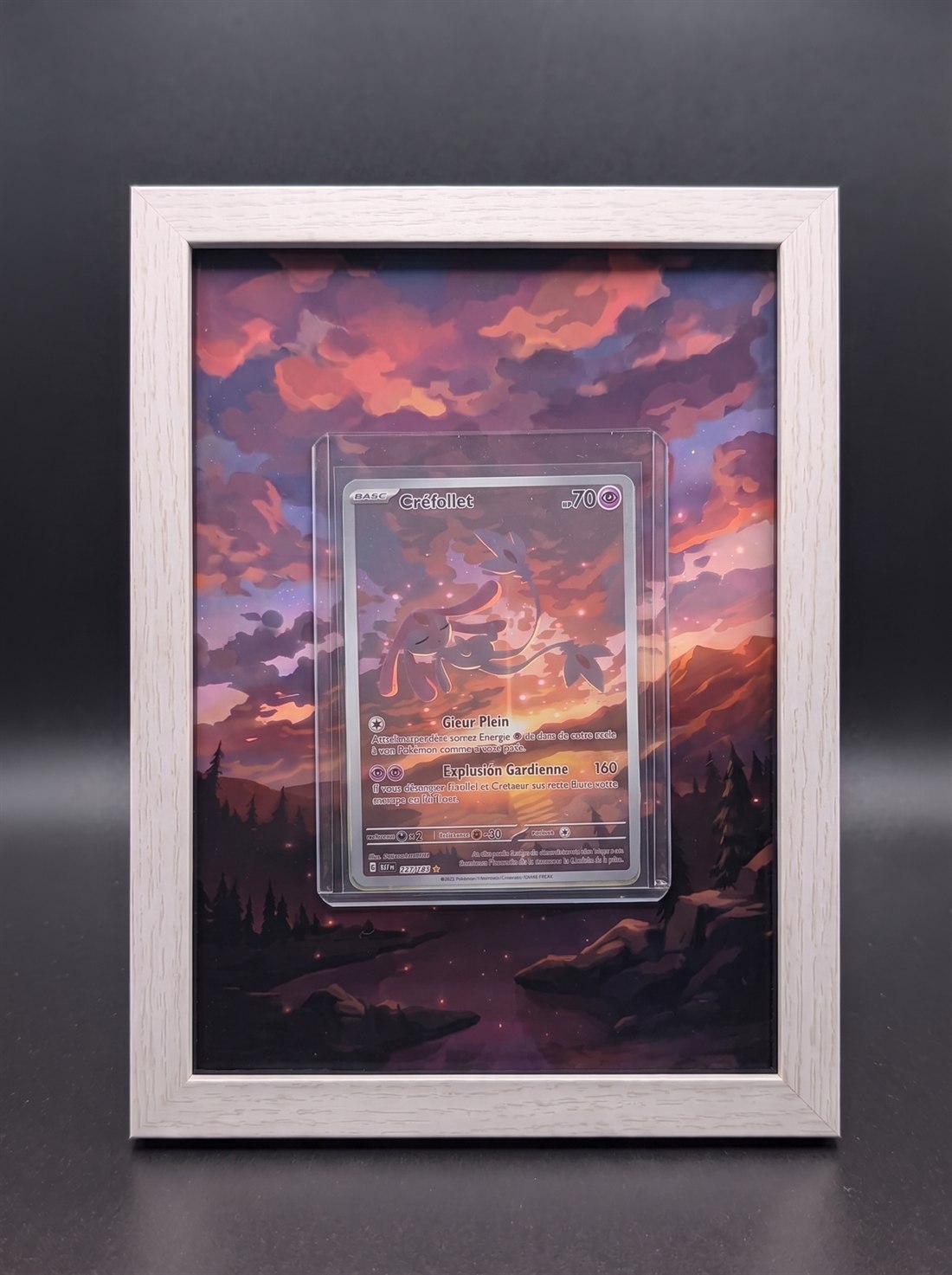 Cadre immersif 13 × 18 cm — Créfollet