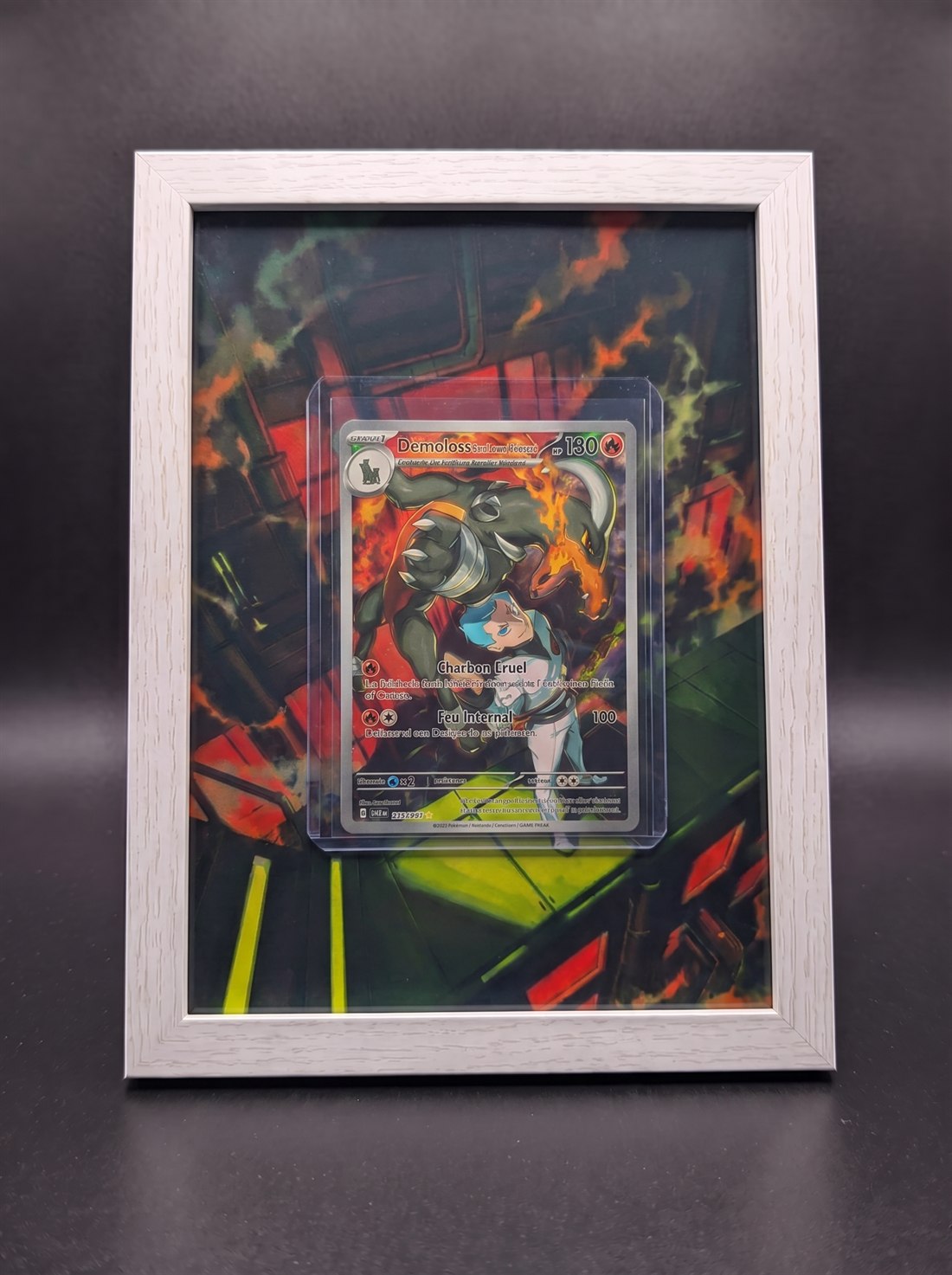 Cadre immersif 13 × 18 cm — Démolosse