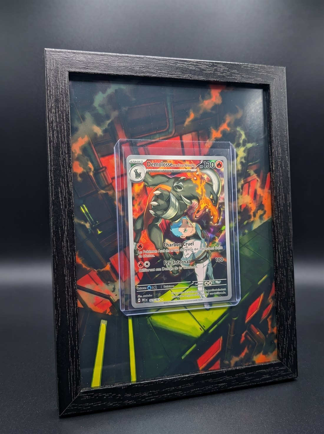 Cadre immersif 13 × 18 cm — Démolosse