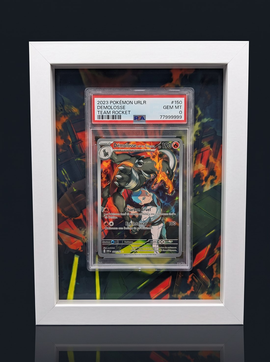 Cadre immersif 13 × 18 cm — Démolosse