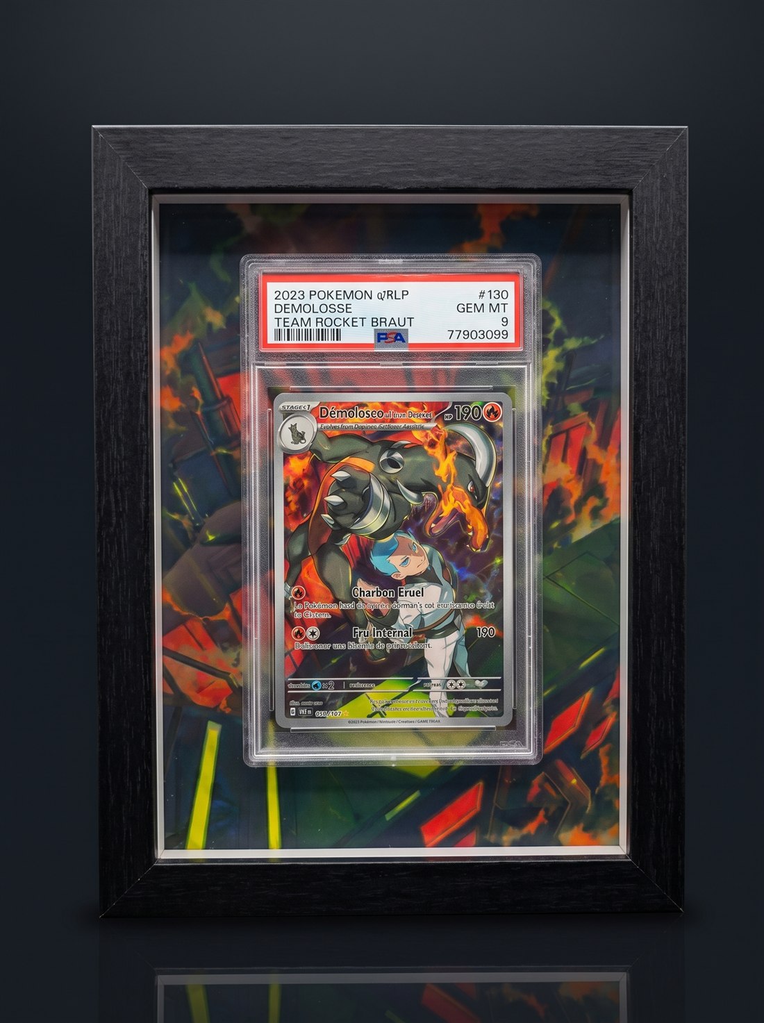 Cadre immersif 13 × 18 cm — Démolosse
