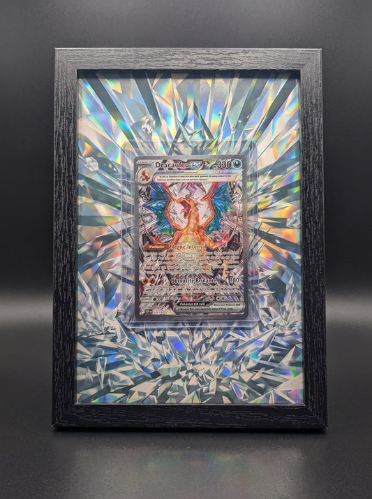 Cadre immersif 13 × 18 cm — Dracaufeu