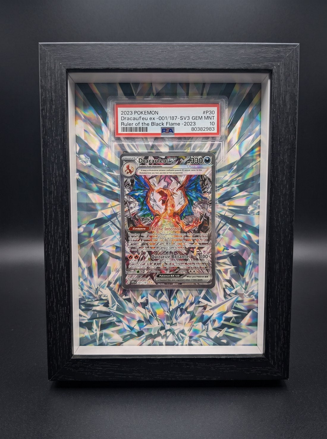 Cadre immersif 13 × 18 cm — Dracaufeu