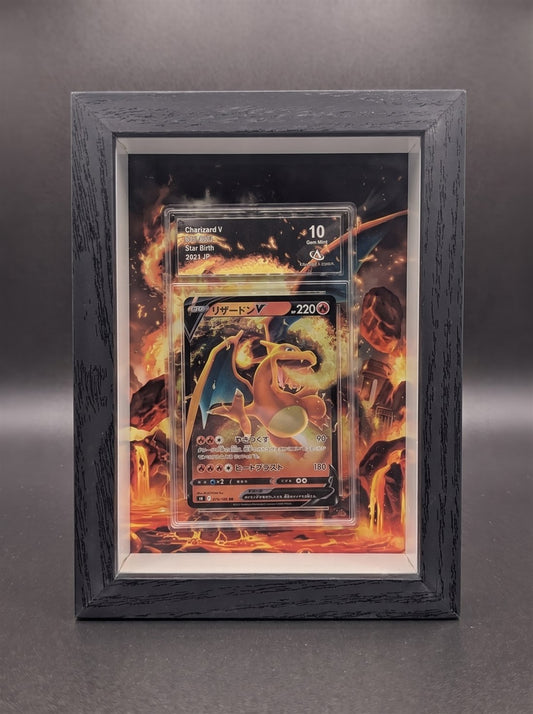 Cadre immersif 13 × 18 cm — Dracaufeu-V
