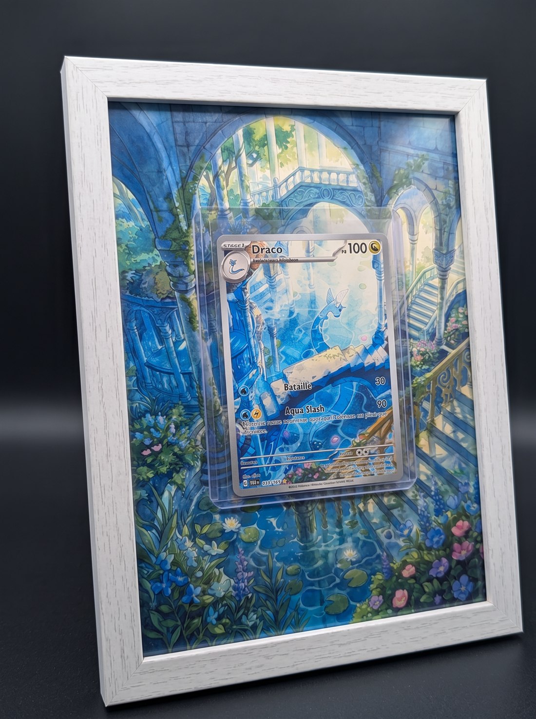 Cadre immersif 13 × 18 cm — Draco
