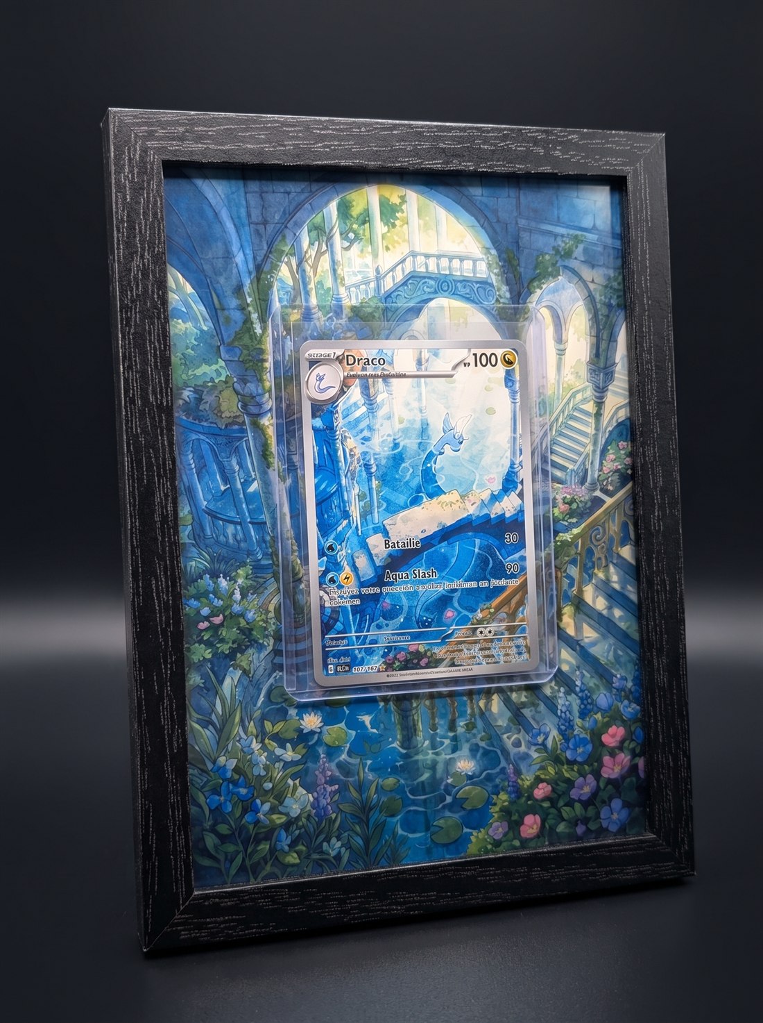 Cadre immersif 13 × 18 cm — Draco