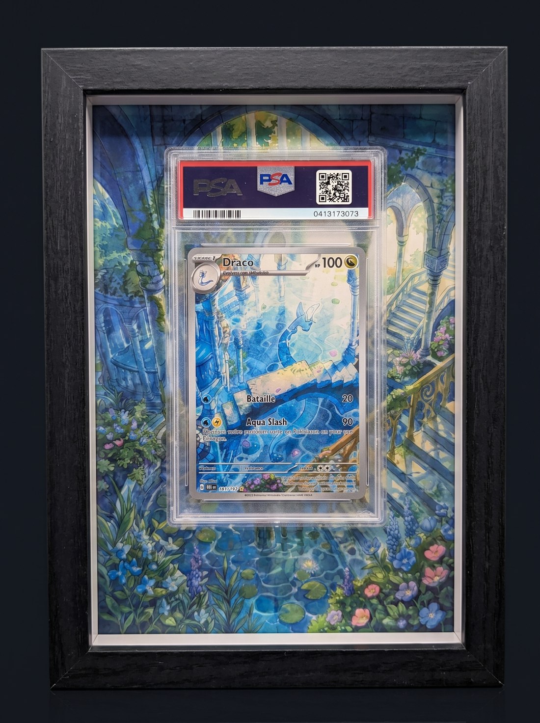 Cadre immersif 13 × 18 cm — Draco