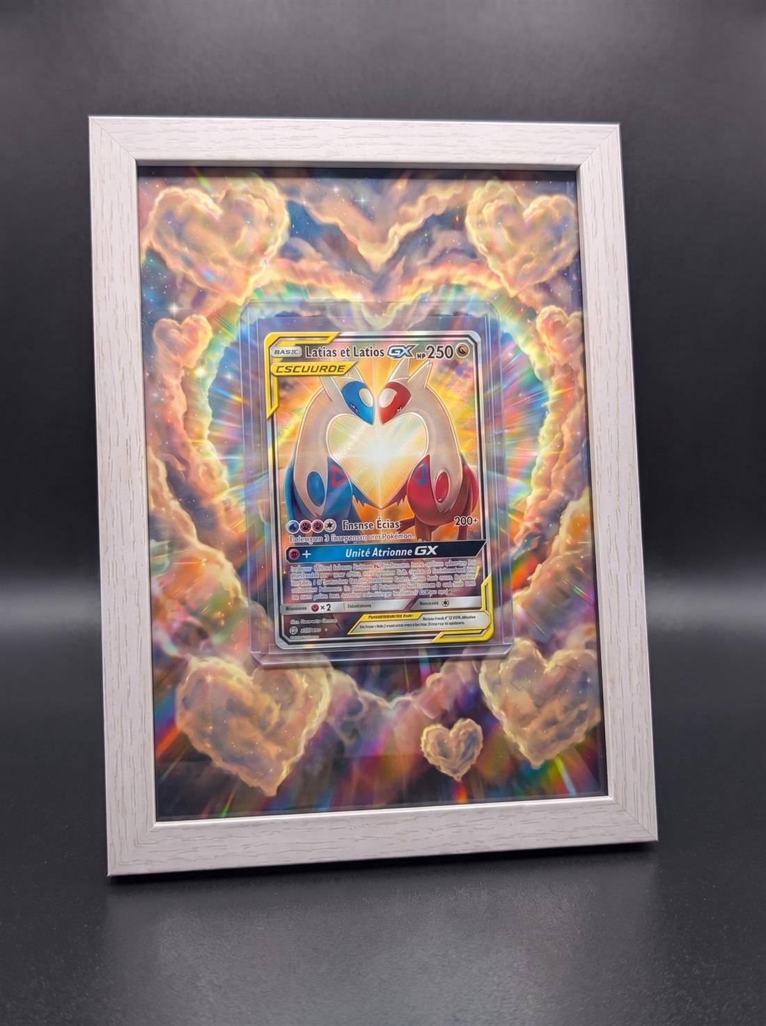 Cadre immersif 13 × 18 cm — Duo de Choc GX