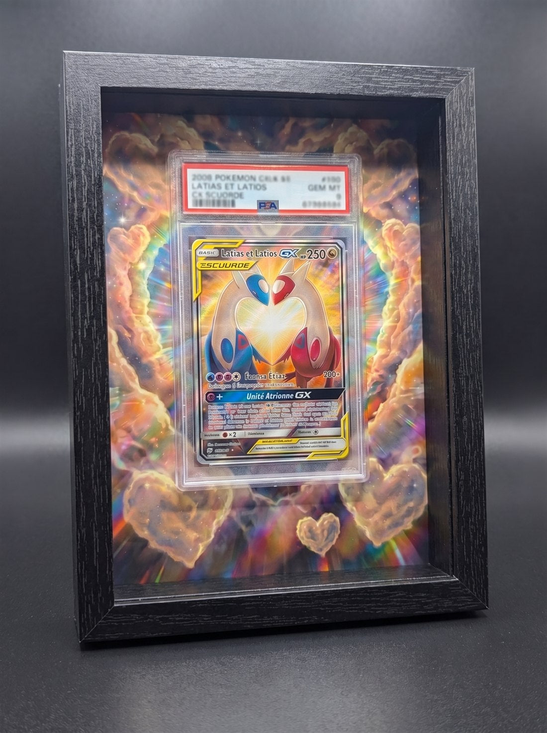 Cadre immersif 13 × 18 cm — Duo de Choc GX