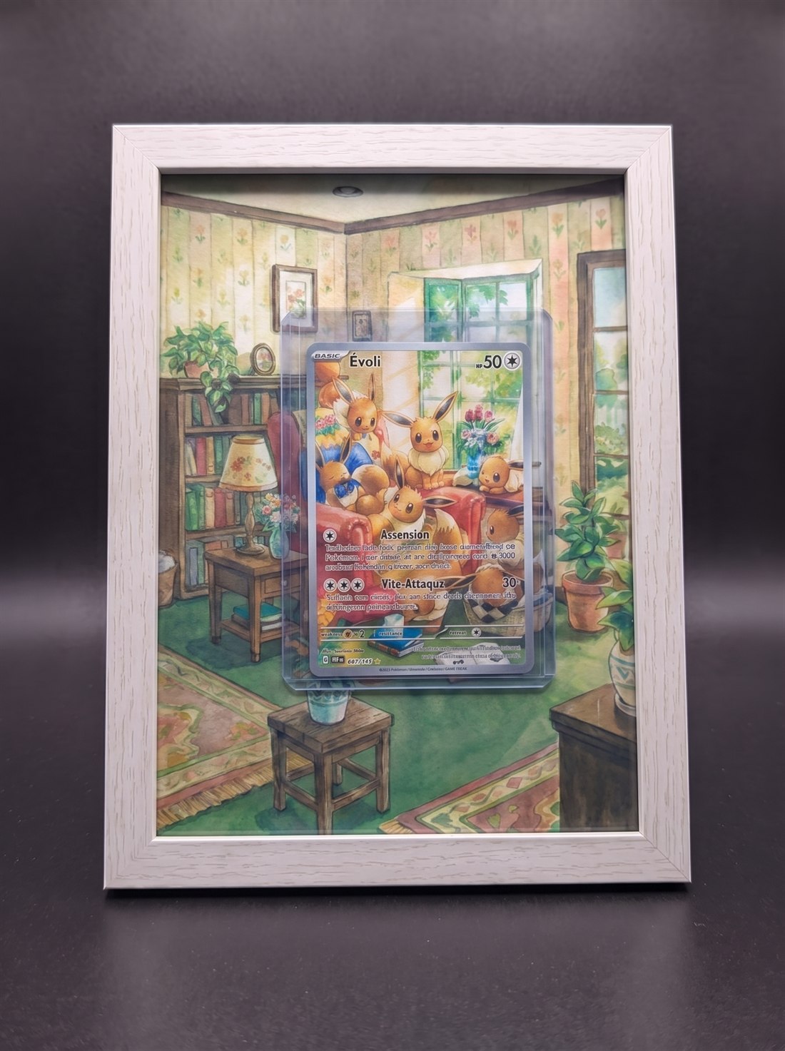Cadre immersif 13 × 18 cm — Évoli