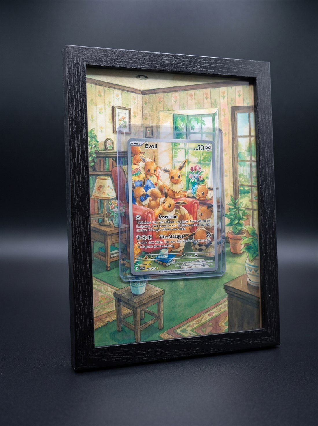 Cadre immersif 13 × 18 cm — Évoli