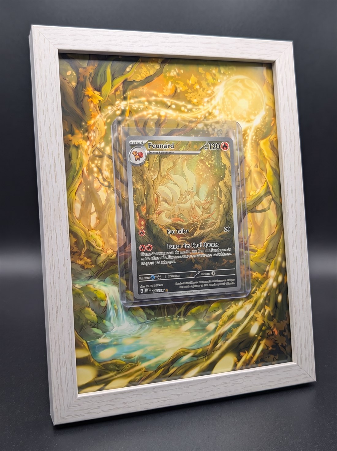 Cadre immersif 13 × 18 cm — Feunard