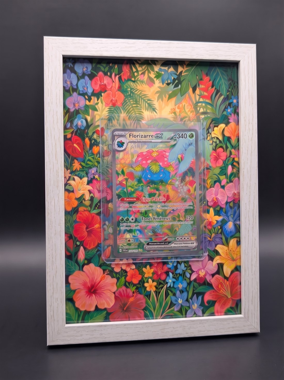 Cadre immersif 13 × 18 cm — Florizarre ex
