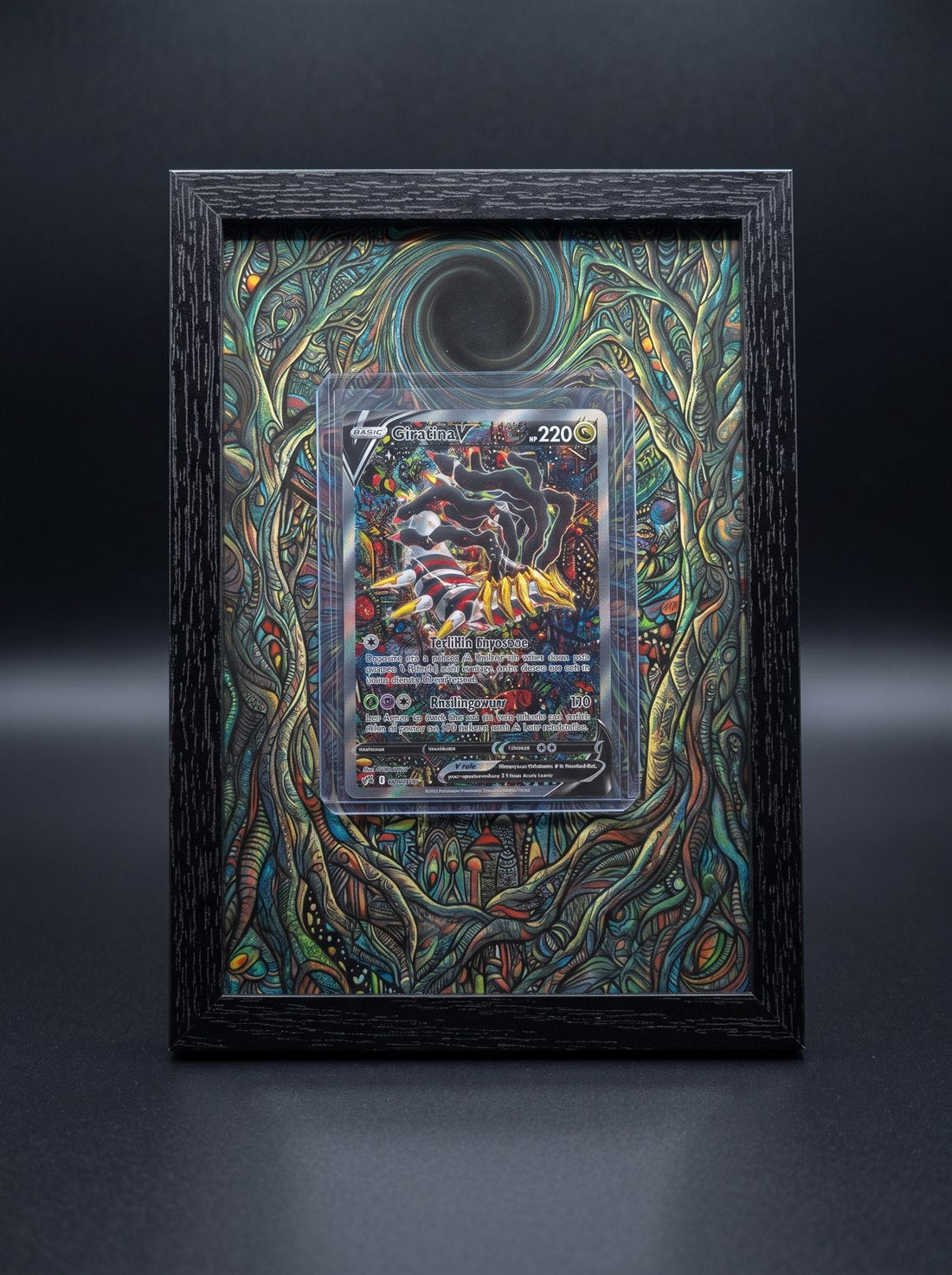 Cadre immersif 13 × 18 cm — Giratina V