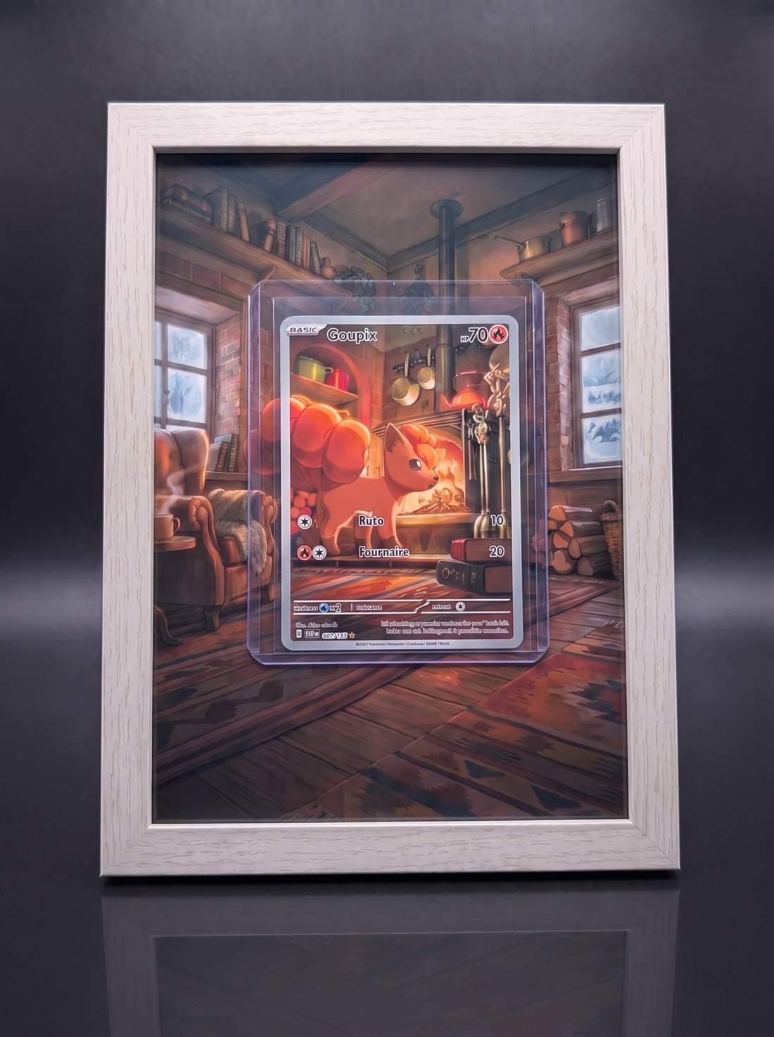 Cadre immersif 13 × 18 cm — Goupix
