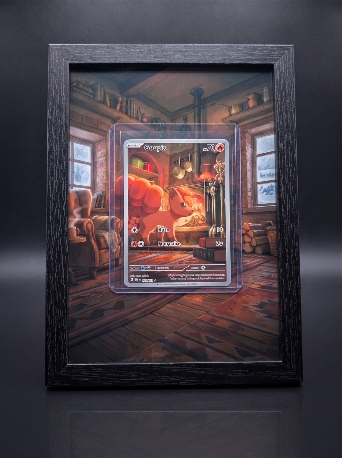 Cadre immersif 13 × 18 cm — Goupix
