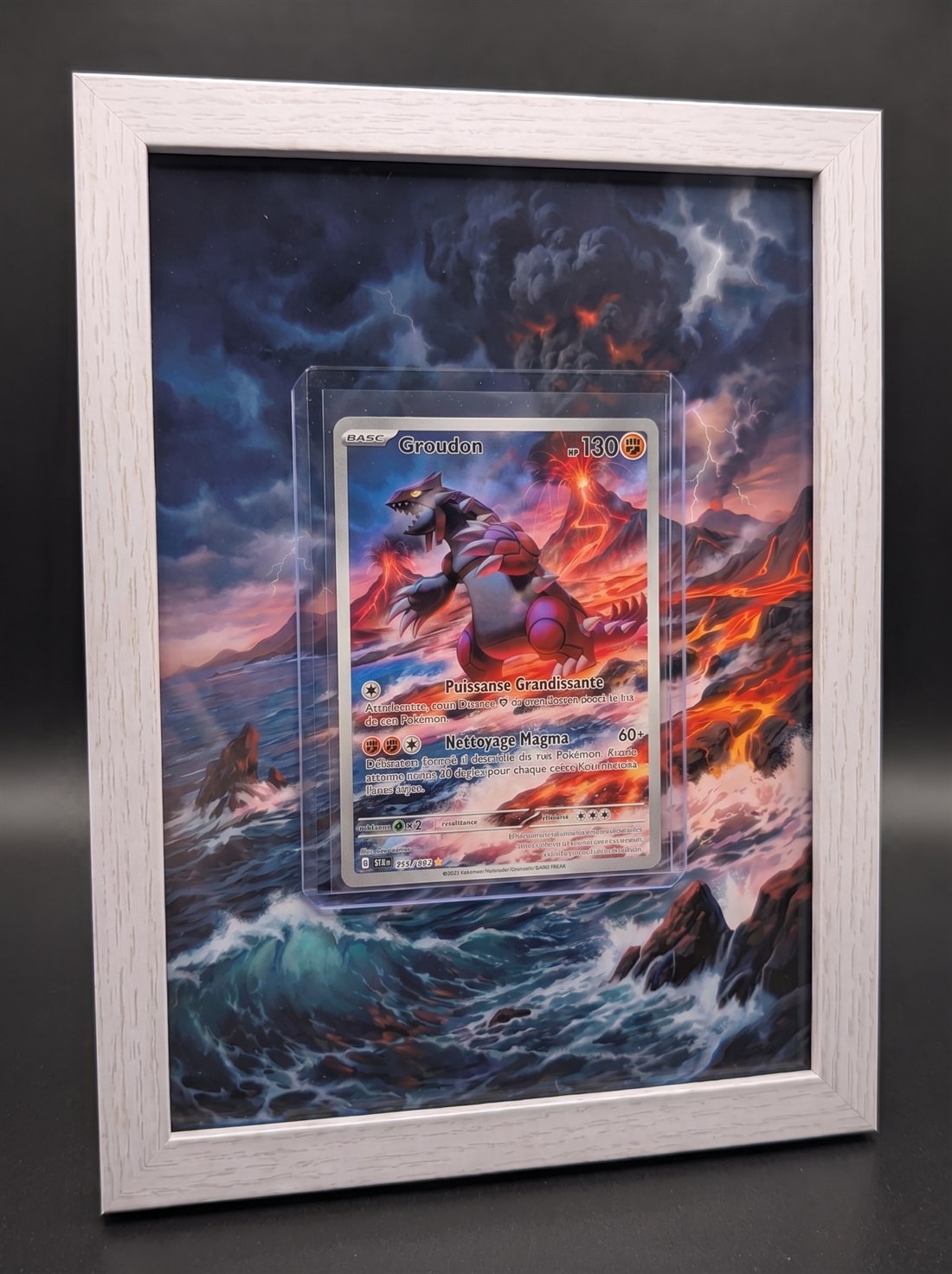 Cadre immersif 13 × 18 cm — Groudon