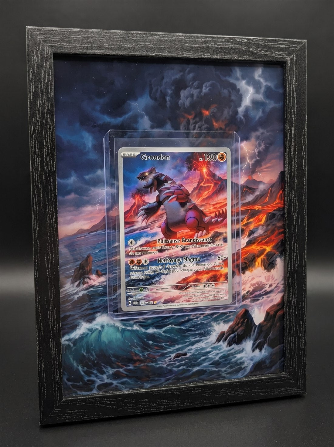 Cadre immersif 13 × 18 cm — Groudon